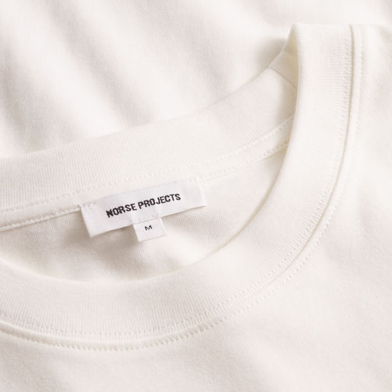 Johannes Organic Norse Logo Print T-shirt