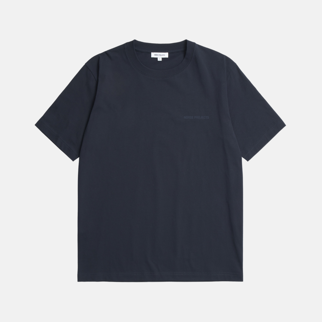 Johannes Organic Norse Logo Print T-shirt