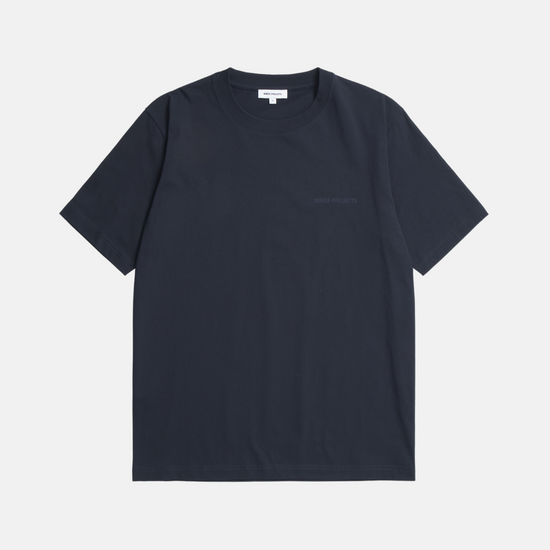 Johannes Organic Norse Logo Print T-shirt