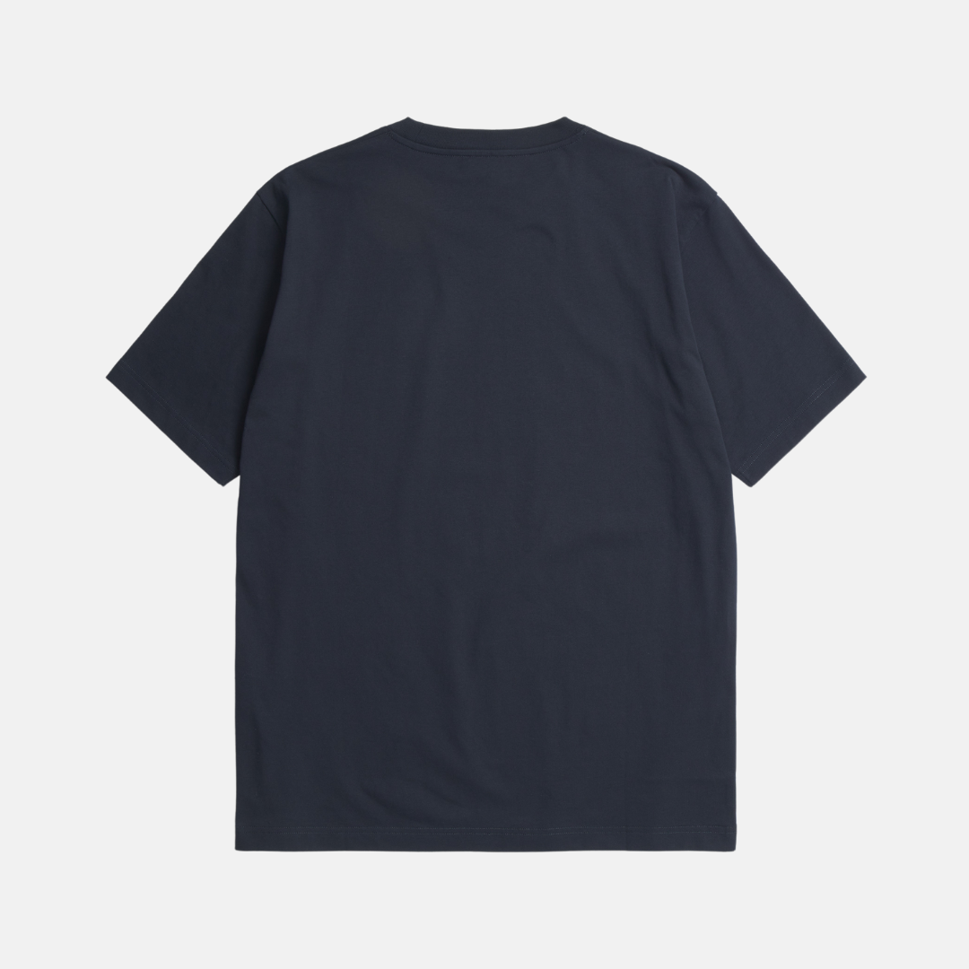 Johannes Organic Norse Logo Print T-shirt