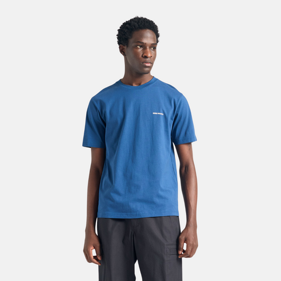 Johannes Organic Norse Logo Print T-shirt