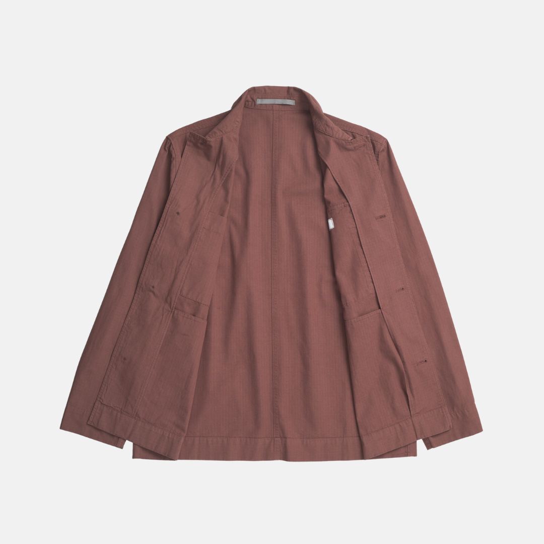 Folke Cotton Ripstop Overshirt