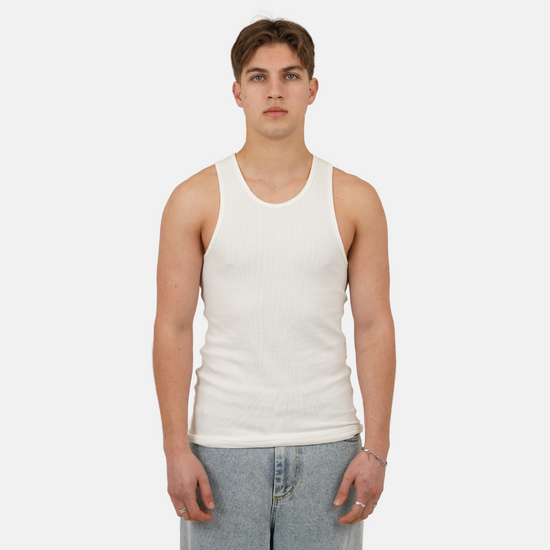 Ribbed Uniform Tank