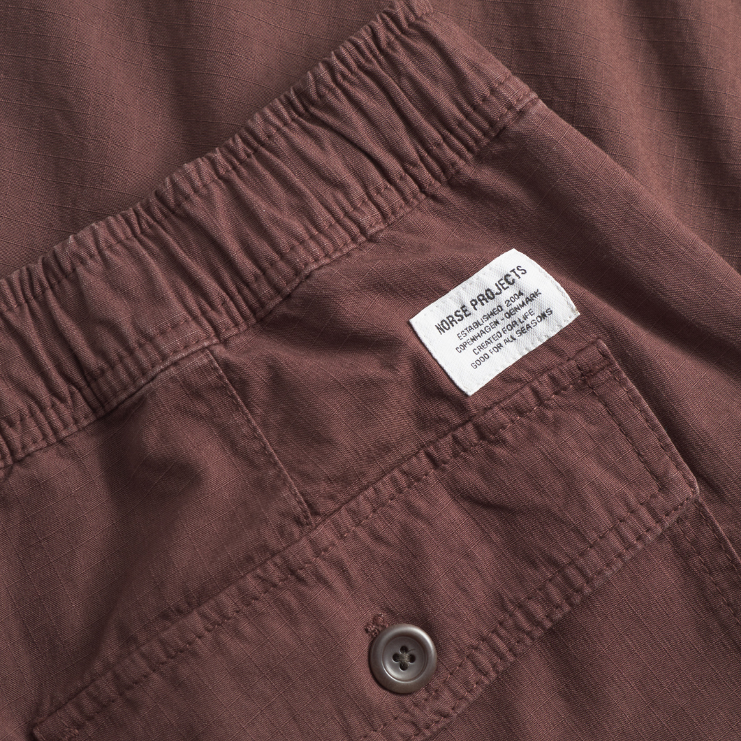 Ragnar Relaxed Cotton Ripstop Pant