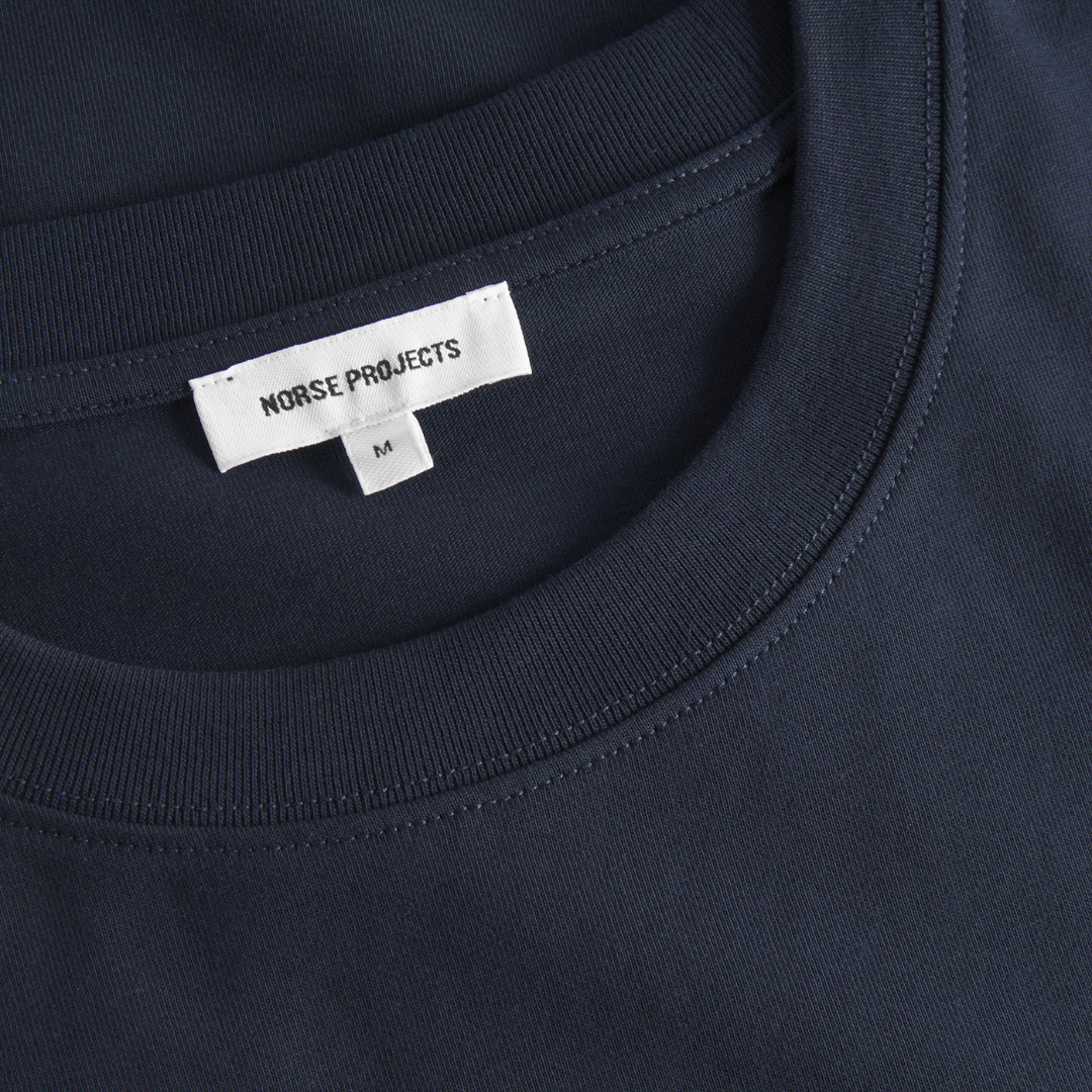Johannes Organic Norse Logo Print T-shirt