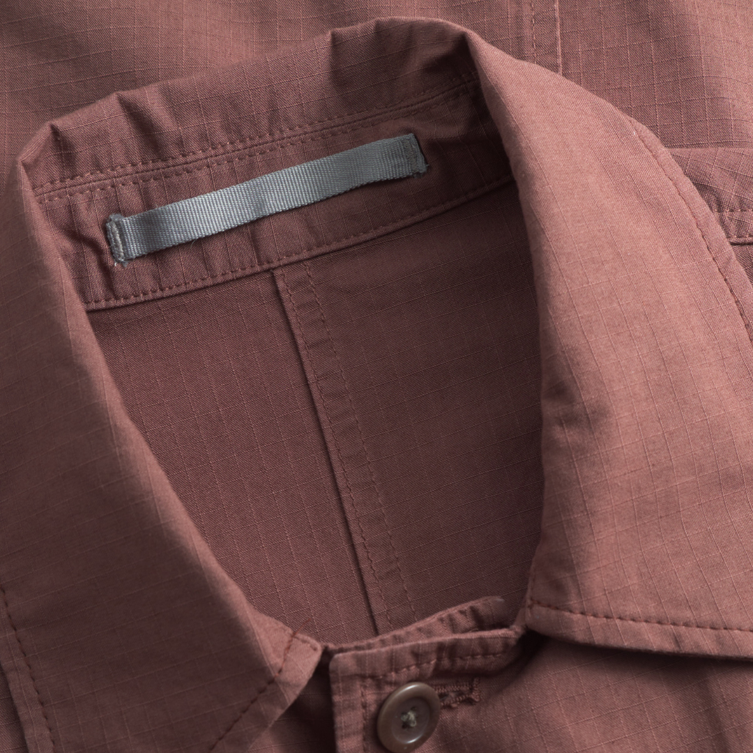 Folke Cotton Ripstop Overshirt