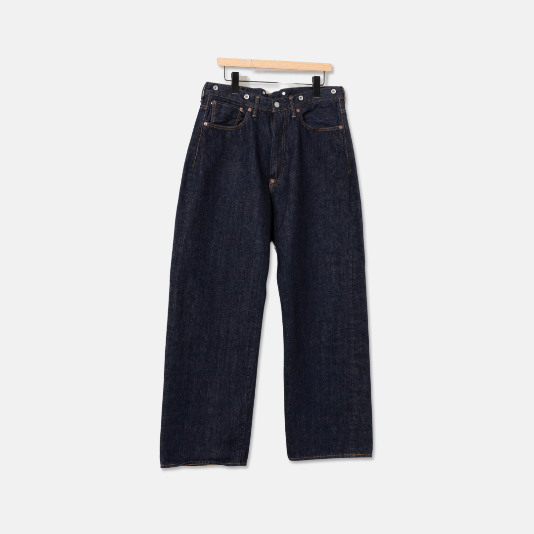 1190W Type Wide One Wash