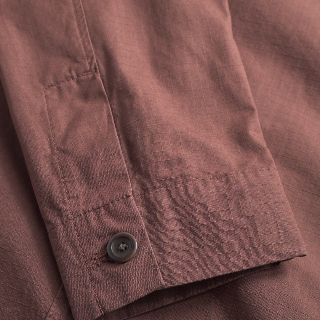 Folke Cotton Ripstop Overshirt