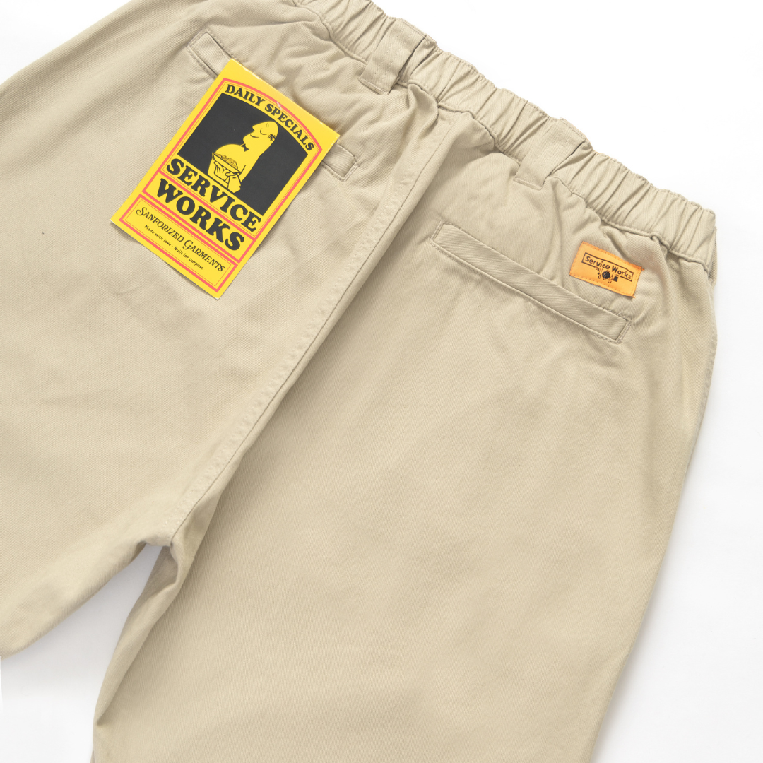Drill Waiter Pant
