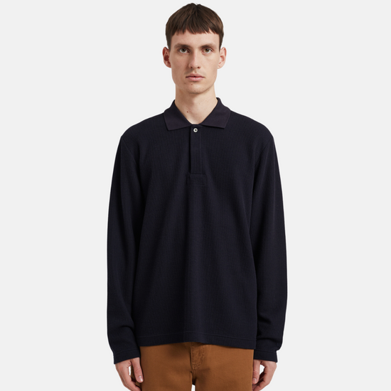 Ruben Double Face LS Polo