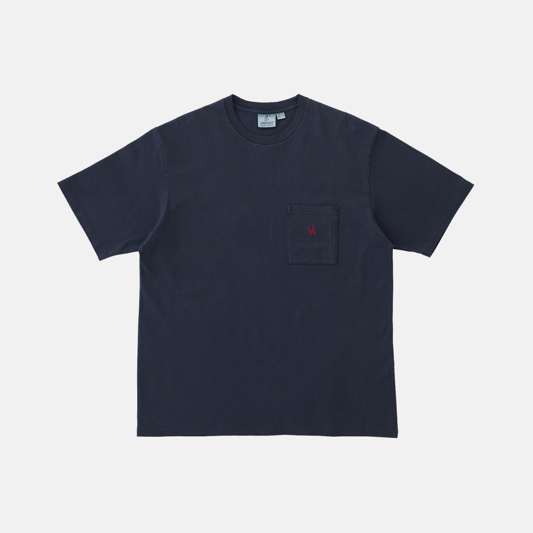 One Point Tee Pigment Dyed