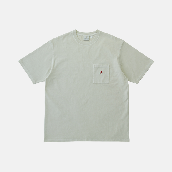 One Point Tee Pigment Dyed
